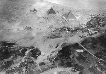 medidas de las piramides de egipto
