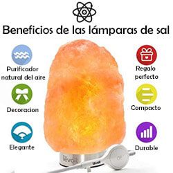 Beneficios de la lampara de Sal
