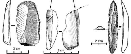Herramientas paleolitico superior Oriente proximo