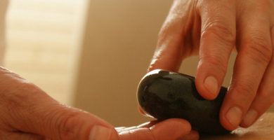 Piedras naturales para masajes