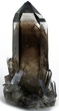 Cristal de Cuarzo quemado