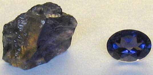 Mineral Cordierita