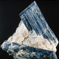 Cianita mineral