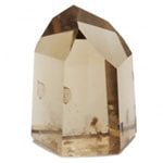 Smoky quartz gem