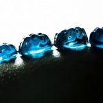 Obsidiana azul