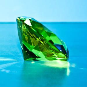 Diamante verde